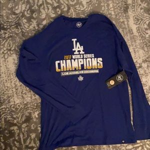 2017  Dodger World Series champion shirt.